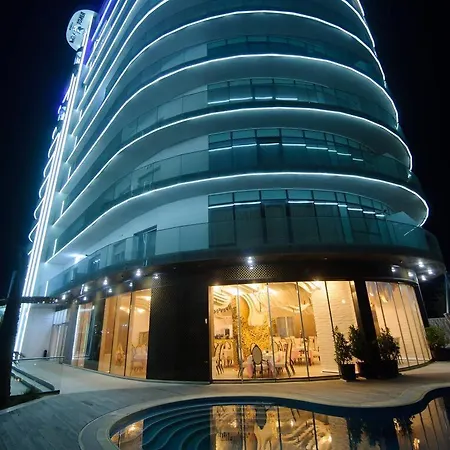 White Tower Mamaia Prestige Apartments Exterior foto