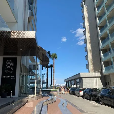 White Tower Mamaia Prestige Apartments Exterior foto