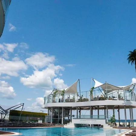White Tower Mamaia Prestige Apartments Exterior foto