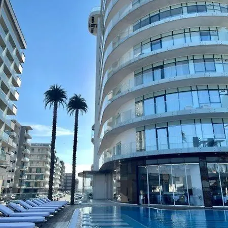 White Tower Mamaia Prestige Apartments Exterior foto