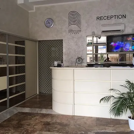 White Tower Mamaia Prestige Apartments Exterior foto